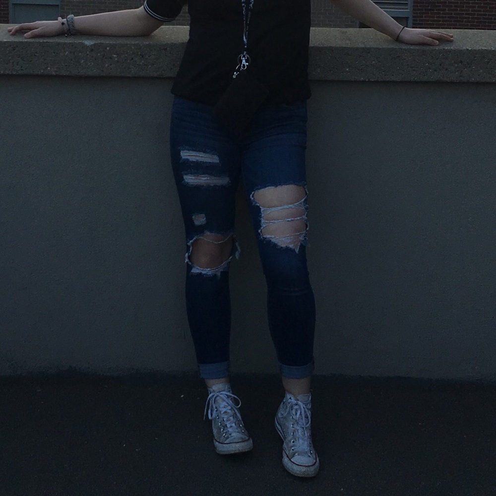 [🦅 ]AE Super Stretch X Jegging